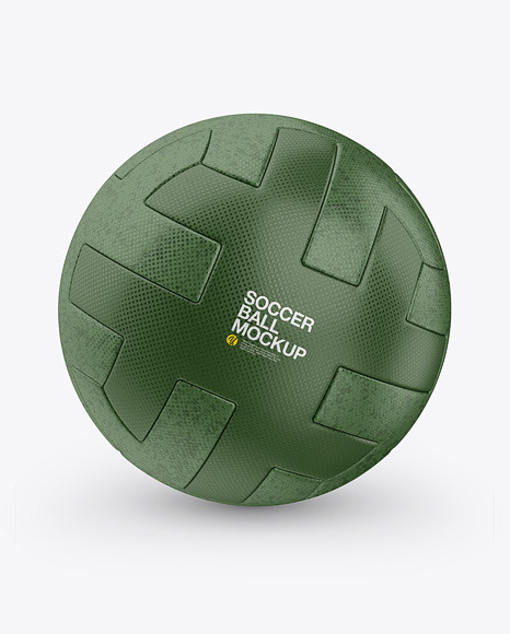 Free Soccer Ball Mockup PSD Mockups