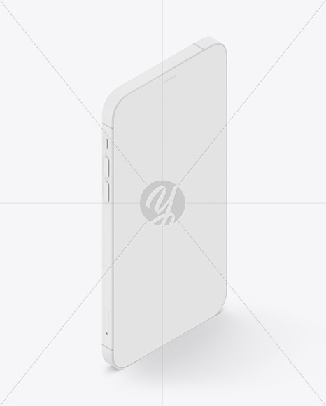 Clay iPhone 12 Pro Max Mockup