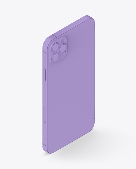 Clay iPhone 12 Pro Max Mockup