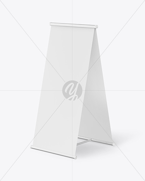 Advertising Stand Mockup Advertising Stand Mockup