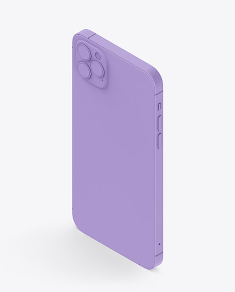 Clay iPhone 12 Pro Max Mockup