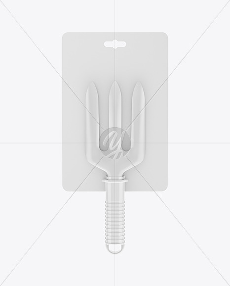 Garden Fork Mockup