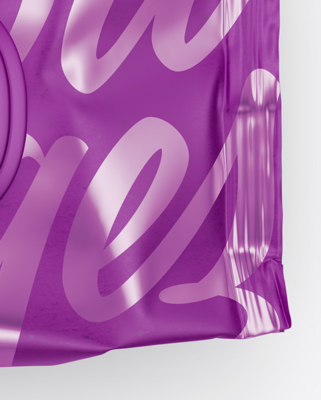 Kraft Wet Wipes Pack Mockup PSD #6