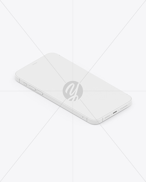 Free Clay iPhone 12 Pro Max Mockup PSD Mockups