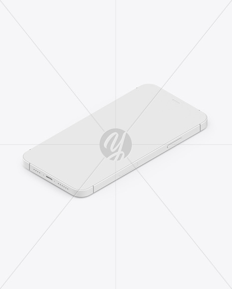 Clay iPhone 12 Pro Max Mockup