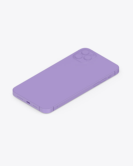 Clay iPhone 12 Pro Max Mockup