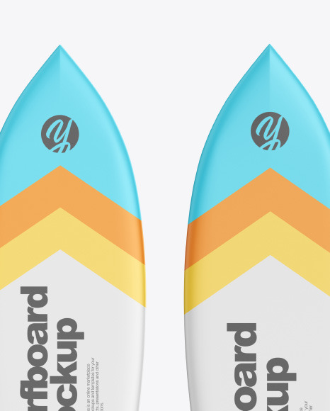 Surfboard Mockup PSD #2