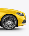 Luxury Car Mockup - Side View