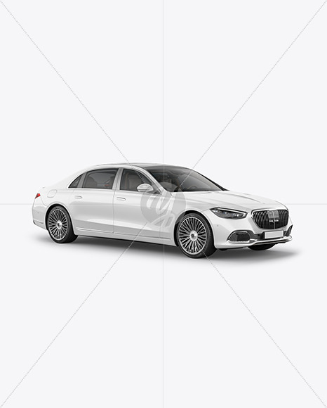 Luxury Car Mockup - Half Side View Luxury Car Mockup - Half Side View