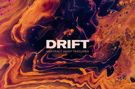 Drift: Abstract Paint Textures