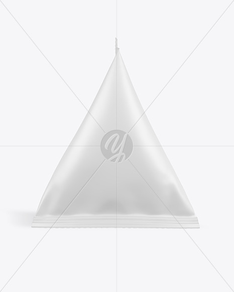 Matte Triangular Package Mockup Matte Triangular Package Mockup