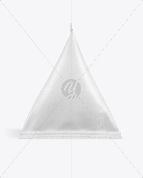 Kraft Triangular Package Mockup