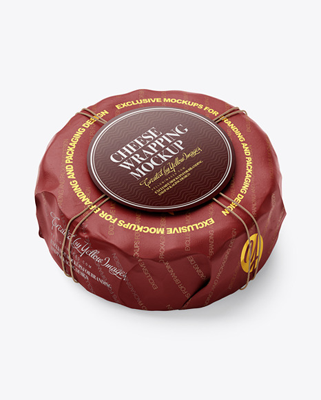 Cheese Wrapping Mockups