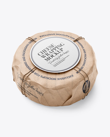 Cheese Wrapping Mockups