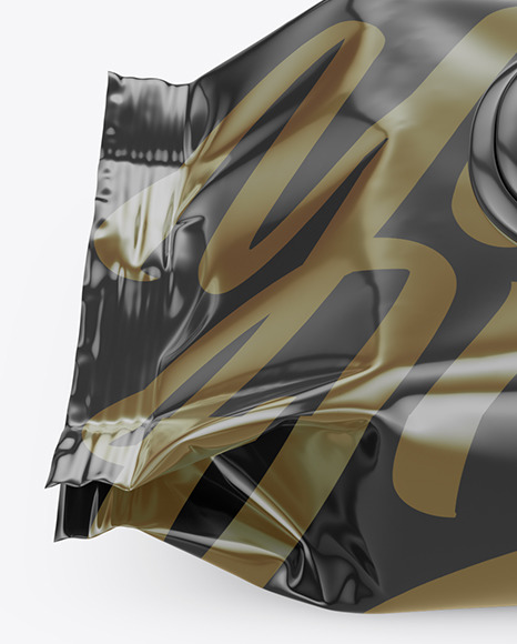 Glossy Wet Wipes Pack Mockup PSD #6