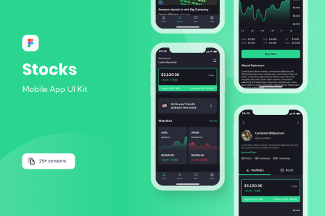 Stocks App UI Kit