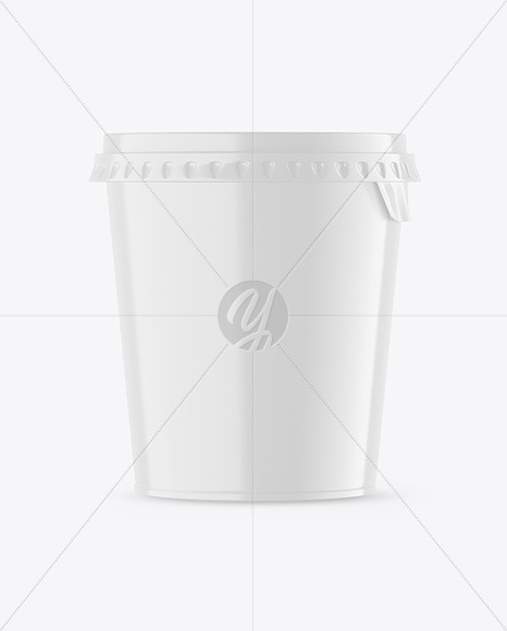 Glossy Plastic Cup Mockup Glossy Plastic Cup Mockup