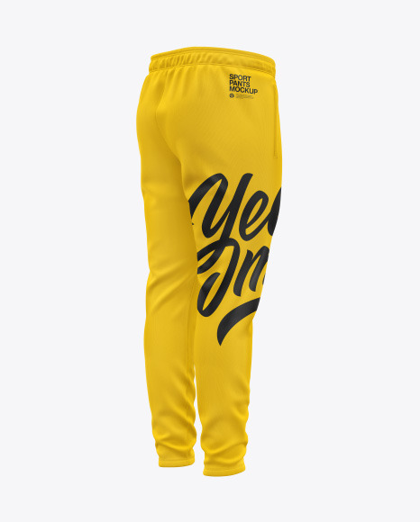 Men's Sport Pants Mockup 1