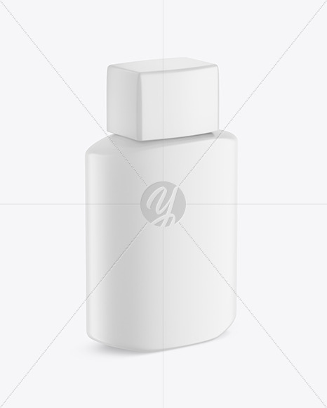 Free Glossy Cosmetic Bottle Mockup PSD Mockups