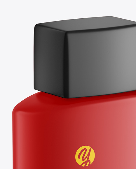 Glossy Cosmetic Bottle Mockup PSD #3