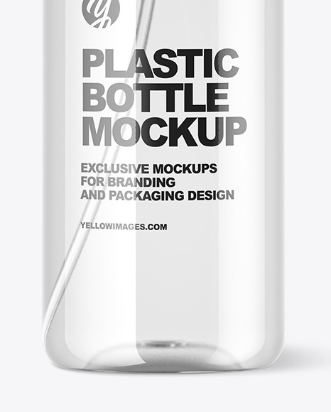 Clear Spray Bottle Mockup - Free Download Images High Quality PNG, JPG