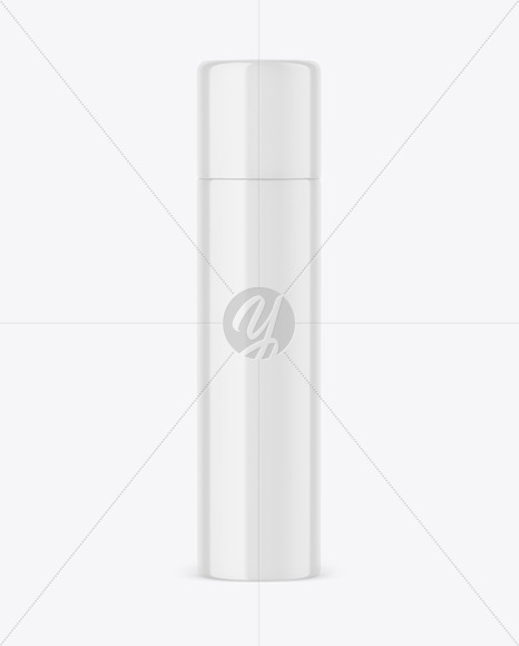 Glossy Spray Bottle Mockup Glossy Spray Bottle Mockup