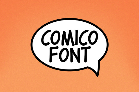 Comico Dialogue Font
