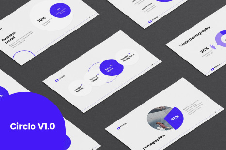 Circlo - PowerPoint Template