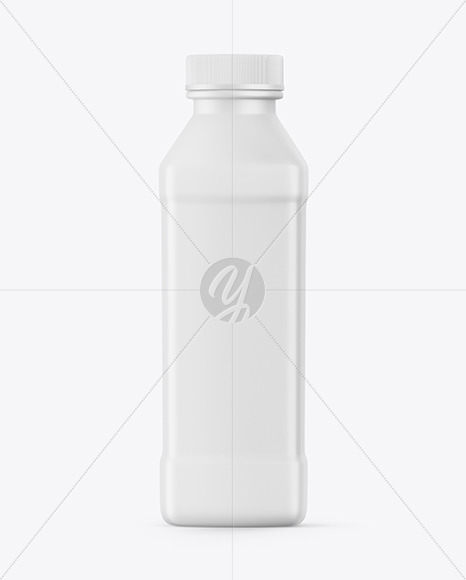 Free Matte Plastic Bottle Mockup PSD Mockups