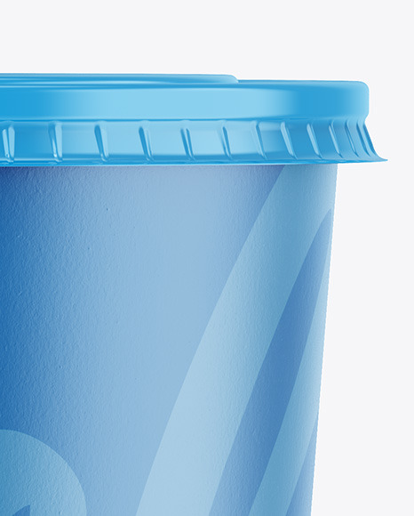 Paper Soda Cup Mockup PSD #7