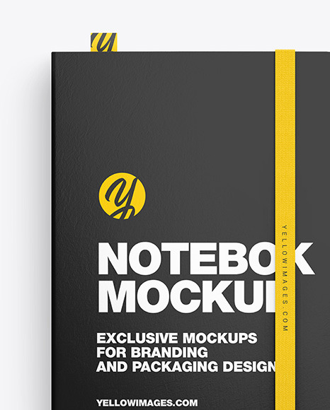 Notebook with Pen Mockup PSD #2