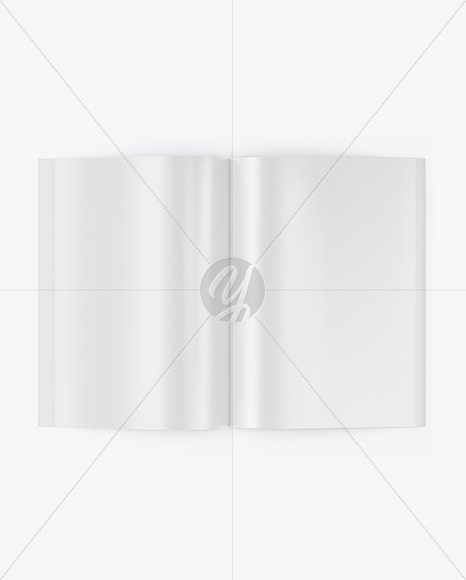 Matte Magazine Mockup Matte Magazine Mockup