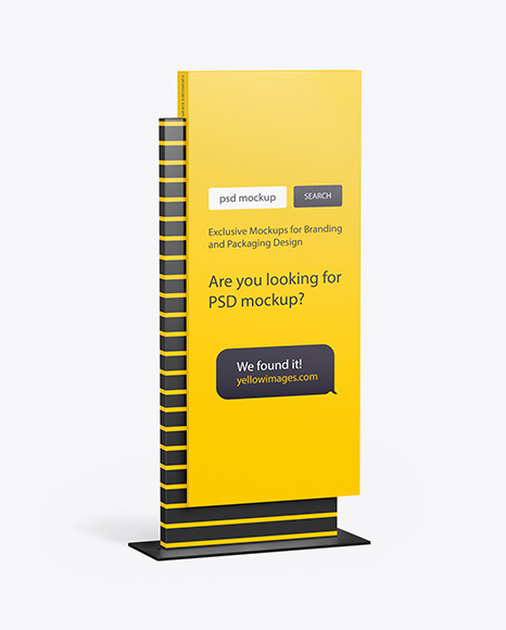 Advertising Stand Mockup