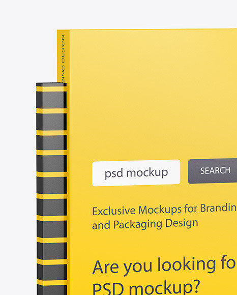 Advertising Stand Mockup PSD #2