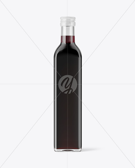 Balsamic Vinegar Bottle Mockup