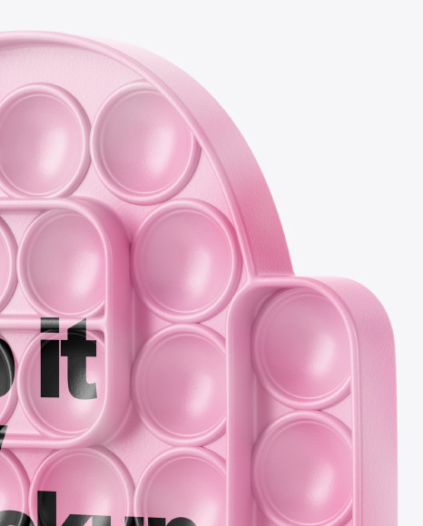 Pop It Toy Mockup PSD #1