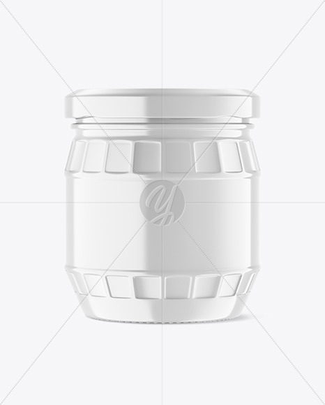 Glossy Jar Mockup Glossy Jar Mockup