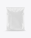 Glossy Plastic Bag Mockup