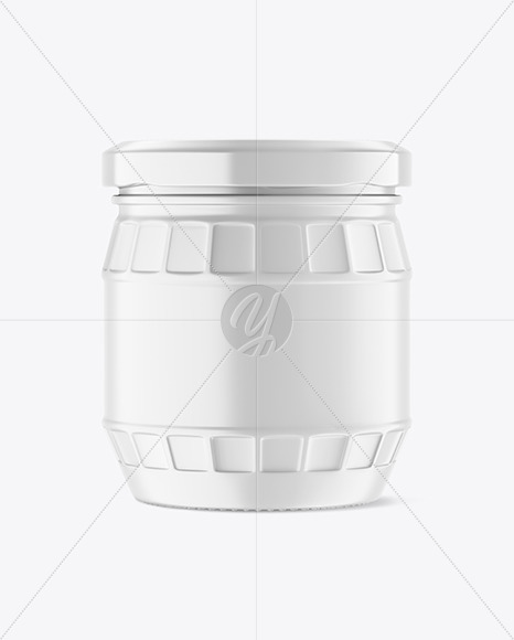 Matte Jar Mockup Matte Jar Mockup