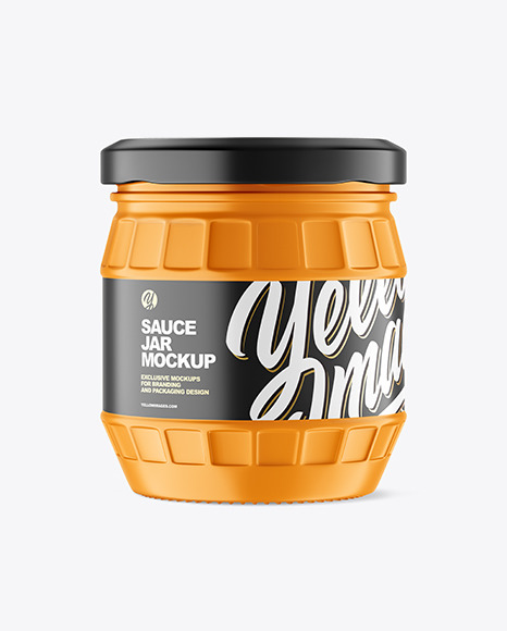 Matte Jar Mockup