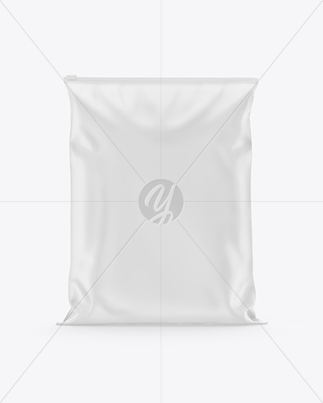 Free Matte Plastic Bag Mockup PSD Mockups