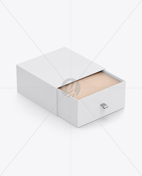 Opened Box Mockup Opened Box Mockup