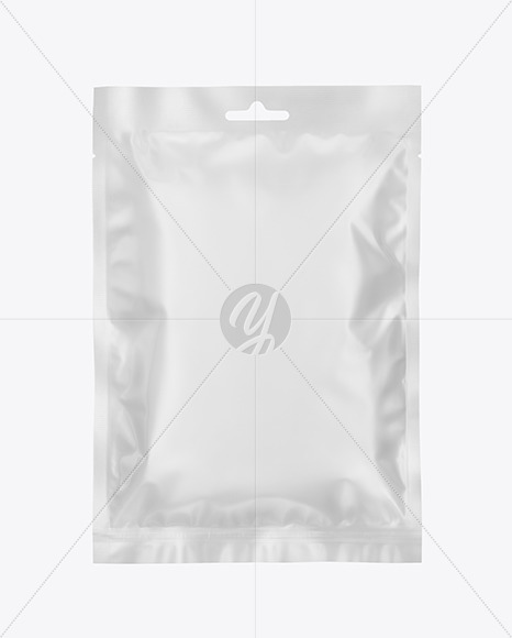 Matte Sachet Mockup Matte Sachet Mockup