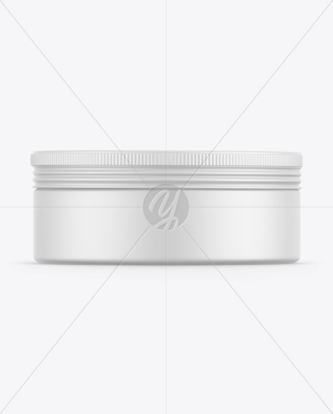 Free Matte Cosmetic Jar Mockup PSD Mockups