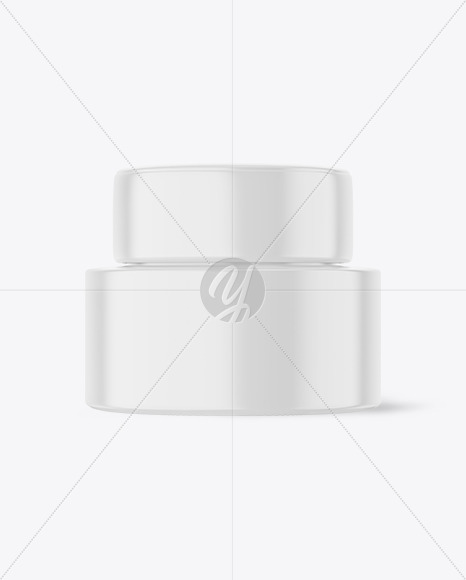 Cosmetic Jar Mockup