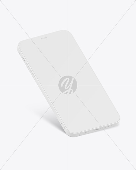 Clay iPhone 12 Pro Max Mockup Clay iPhone 12 Pro Max Mockup