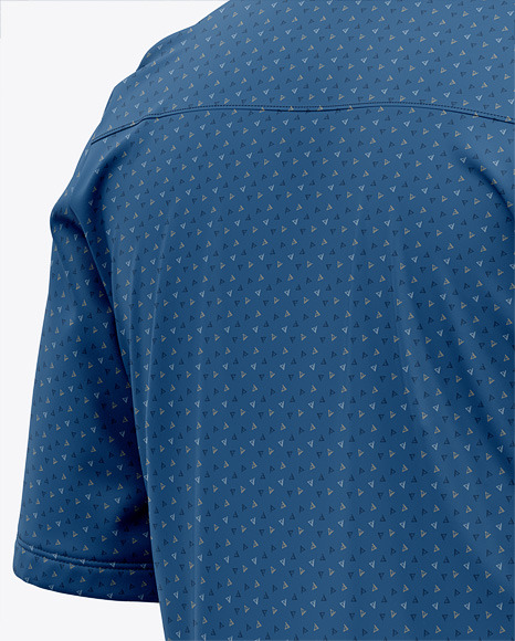 Button Down Dress Shirt PSD #1