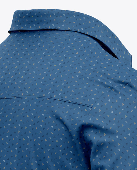Button Down Dress Shirt PSD #7