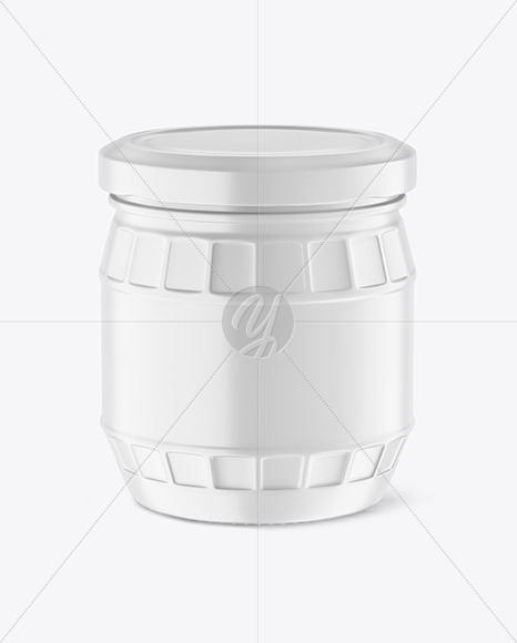 Matte Jar Mockup Matte Jar Mockup