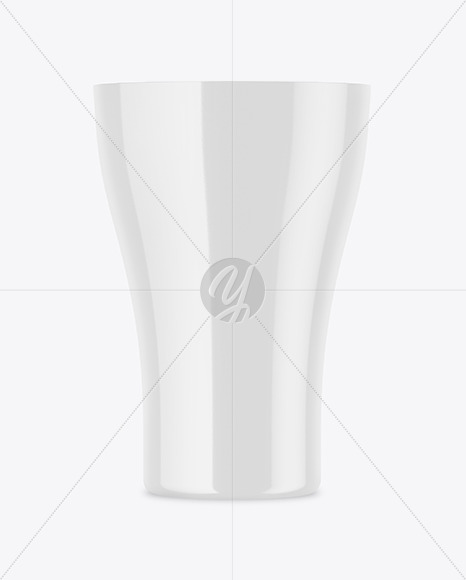 Glossy Cup Mockup PSD #3